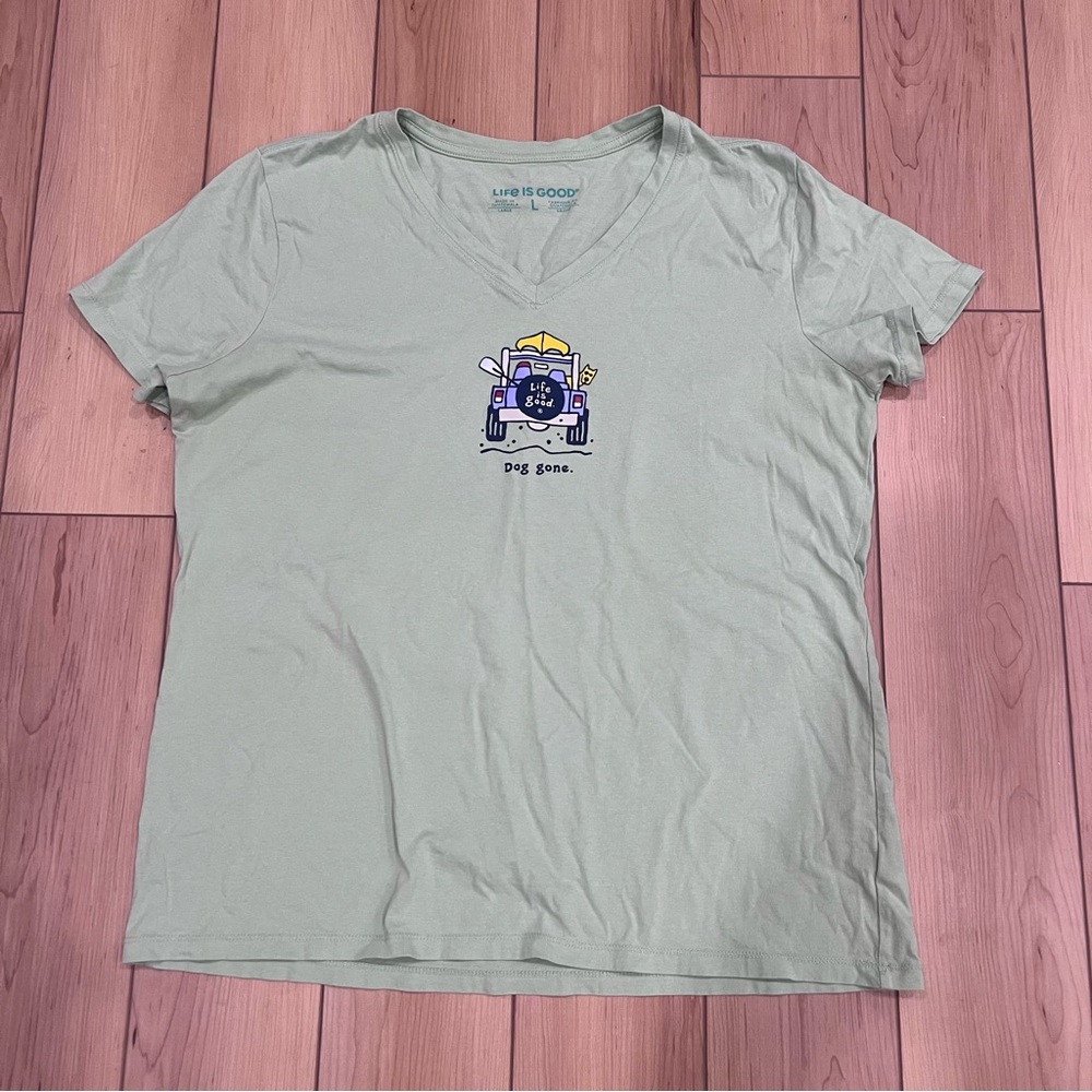 Women’s Life is good TShirt